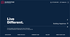Desktop Screenshot of burkentine.com